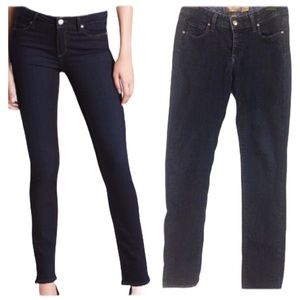 Host Pick PAIGE Dark Wash Skinny Jeans